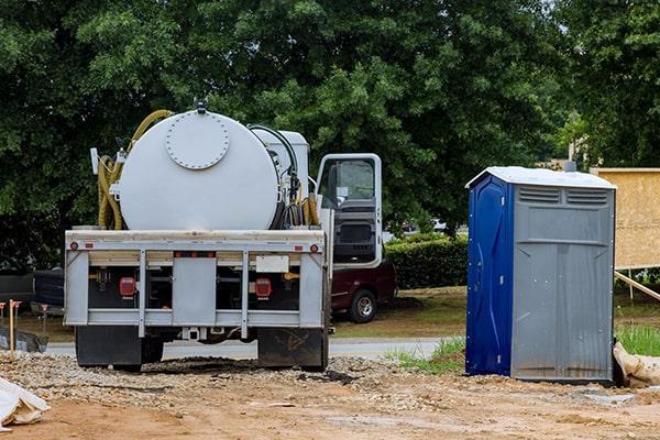 Our Scranton Porta Potty Rentals field team