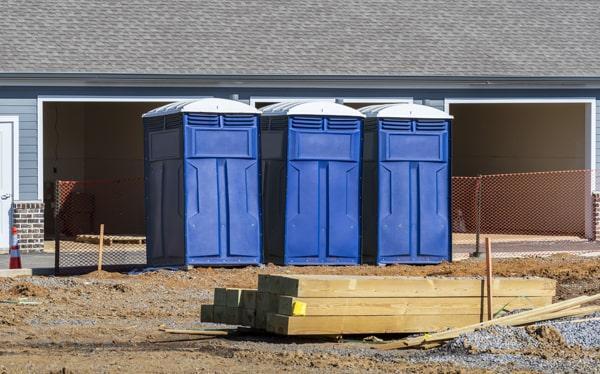 Construction Site Porta Potty Rentals Scranton PA
